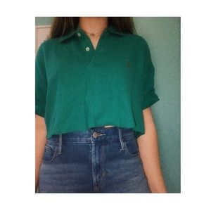 💚 Cropped Polo 💚